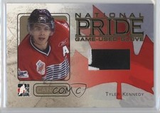 2006-07 ITG Heroes and Prospects Gold /10 Tyler Kennedy #NP-09 0c3