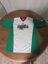 Mexico Xara Soccer Jersey Size Large