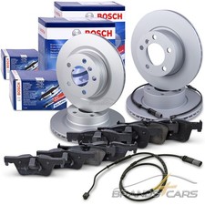 BOSCH BREMSSCHEIBEN +BELÄGE+VWK VORNE+HINTEN FÜR BMW 1-ER F20 3-ER F30 4-ER F32 BOSCH BREMSSCHEIBEN +BELÄGE+VWK VORNE+HINTEN FÜR BMW 1-ER F20 3-ER F30 4-ER F32