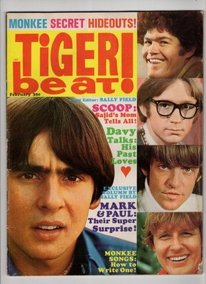 Tiger Beat Februar 1968 komplett
