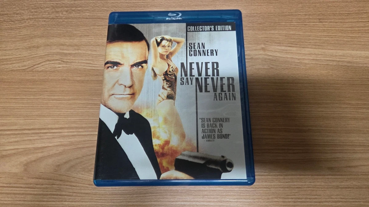 25+ Never Say Never Again Blu-ray Discs for sale | Updated Oct 2026
