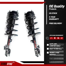 OE Front Struts for 2011-2014 Toyota Sienna 2WD (SE) 8 Seats Shock Absorber