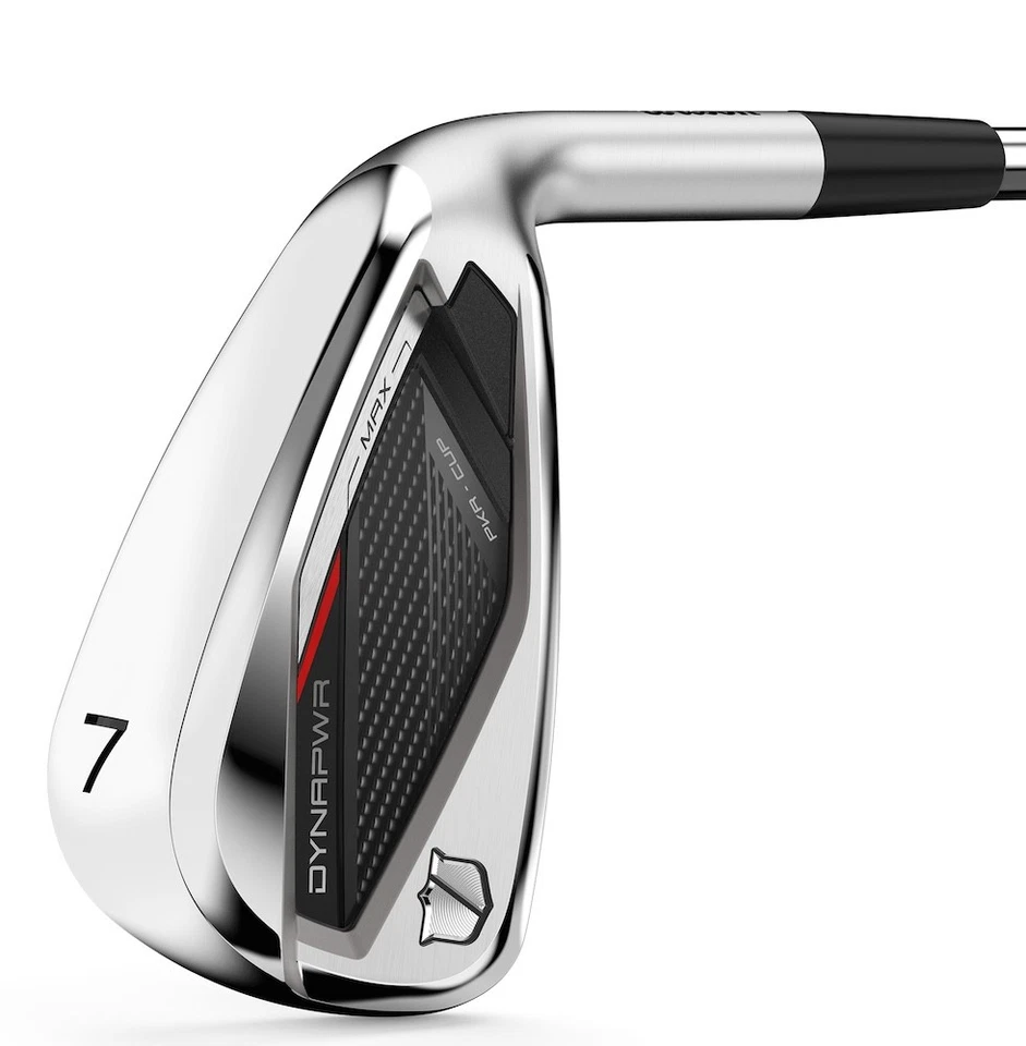 New Wilson Staff 2025 DYNAPWR Max Irons 5-PW/GW Senior Flex Graphite - Image 3 of 3