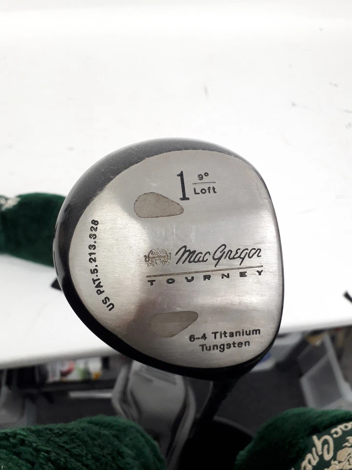 MacGregor Tourney Golf Club Set with Bag and Headcovers Bundle - Image 2 of 4