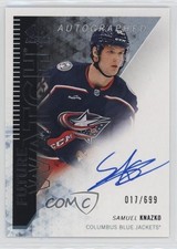 2023-24 SP Authentic 2013-14 Retro Future Watch 17/699 Samuel Knazko Auto 0b1f