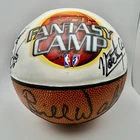 Bill Walton Robert Parish Nate Archibald Artis Gilmore Autographed Basketball 🍀