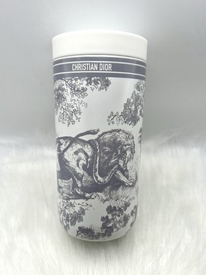 Christian Dior Toile de Jouy Tumbler New w/ Box NIB VIP / GWP Mug