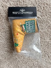 Scotty Cameron St Patricks Day Lucky Lily 2026 Blade Headcover Brand New