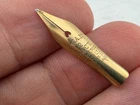 Nice Rare Vintage Mabie Todd Swan No2 Spare Fountain Pen Nib - 14ct Gold FLEXY