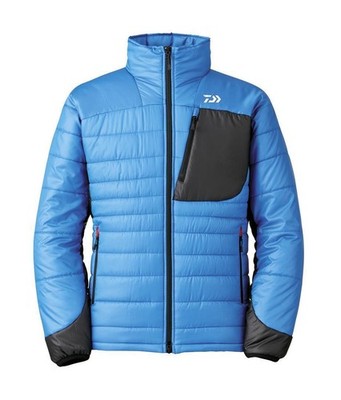 Daiwa Sarmal Jacket DJ-2306 Blau Gr. XL Jacke Winterjacke Multifunktionsjacke