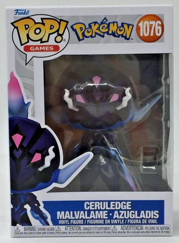 Funko Pop! Pokemon Games Geruledge #1076  With Pop Protector