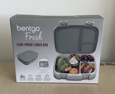 Bentgo Fresh Leak-Proof Lunch Box Mint/Gray 2-Packs