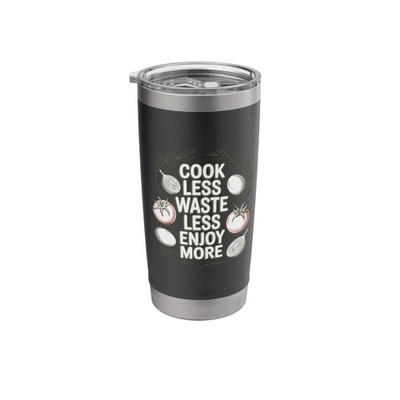 Cook Less Waste Less Enjoy More Sustainable Kitchen Stainless Steel Insulated...