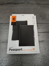 Spigen Passport Holder with RFID Blocking Technology + Sim Card Ejector Tool