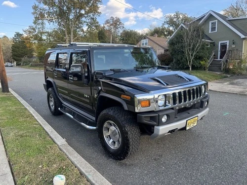 2008 Hummer H2 Adventure Package, Luxury Package