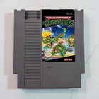 Teenage Mutant Ninja Turtles (NES, 1989) Authentic Cartridge - Cleaned & Tested