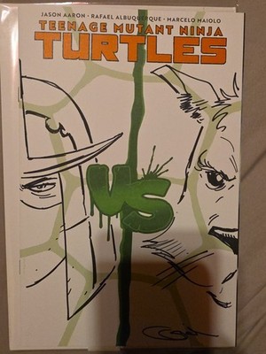 TMNT #2 Shredder Vs Splinter Original Sketch By Sajad Shah W COA NM