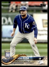 2018 Topps Lucas Duda Kansas City Royals #446