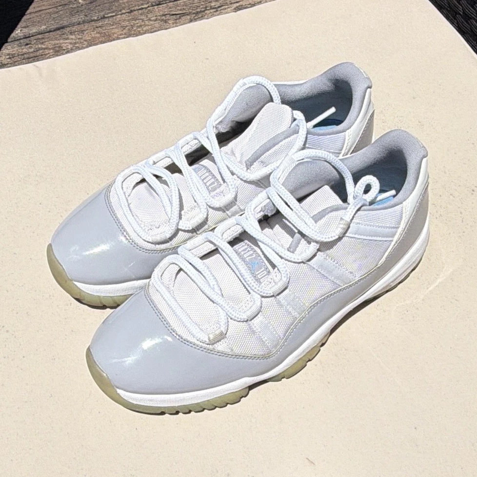 Preços baixos em Jordan 11 Retro Low Cool Grey 2018 | eBay