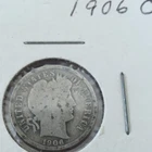 1906-O Barber Dime — photo from another recent sale