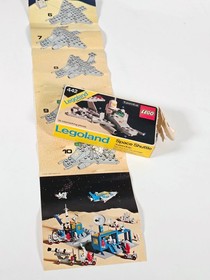 Lego #442 &bull; Space Shuttle &bull; 1978 &bull; Complete