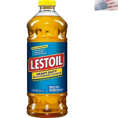 Heavy Duty Multi-Purpose Cleaner 48oz - Powerful Stain Fighter with Fresh Scent