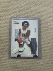 Jared McCain 2022 Wild Card Auto Autograph #55/100