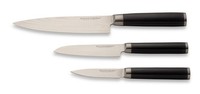 Damaszener Messer Set, 3TLG, Kochmesser/KüChenmesser, Kleines Santokumesser/ ...