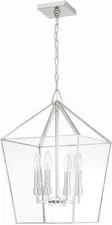 PHPL6604PN Park Harbor PHPL6604 Ferndale 4 Light 13" Wide Pendant