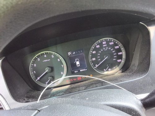 Speedometer Cluster US Market MPH Turbo Fits 15-17 SONATA 888884