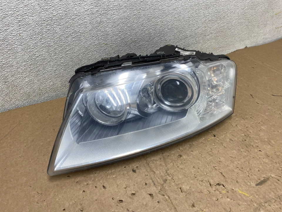 2006 - 2010 Audi A8 Left Driver LH Headlight AFS Xenon HID OEM V0251 DW - Image 3 of 4