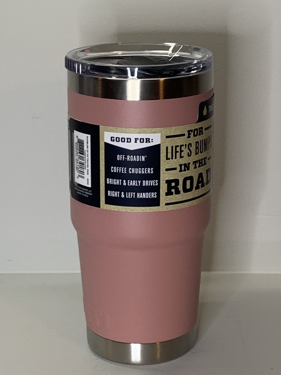 YETI Rambler 20 oz Sandstone Pink BPA Free Travel Mug New With
