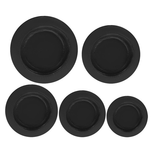 5 Pcs Round Rubber Stopper Coin Bank Hole Cover Piggy Replacement Office Plug - Picture 12 of 12