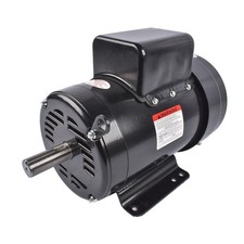 5 HP One Phase Electric Compressor Motor 184T...
