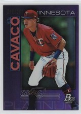 2020 Bowman Platinum Wal-Mart Top Prospects Purple /250 Keoni Cavaco #TOP-19 0b2