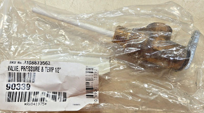 Watts 1XL-4 Temperature & Pressure (T&P) Relief Valve 1/2'' NEW