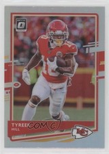 2020 Panini Donruss Optic Holo Prizm Tyreek Hill #2 tm7