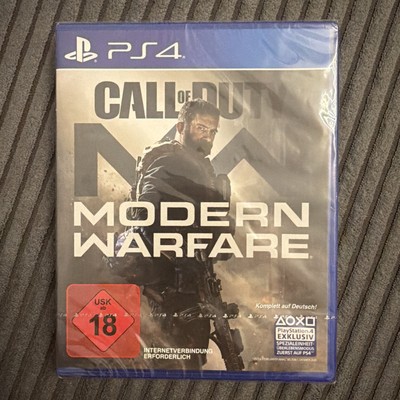 Call of Duty Modern Warfare - PS4 PlayStation 4