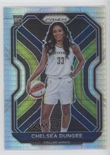 2021 Panini Prizm WNBA Hyper Prizm Chelsea Dungee #93 Rookie RC uk2