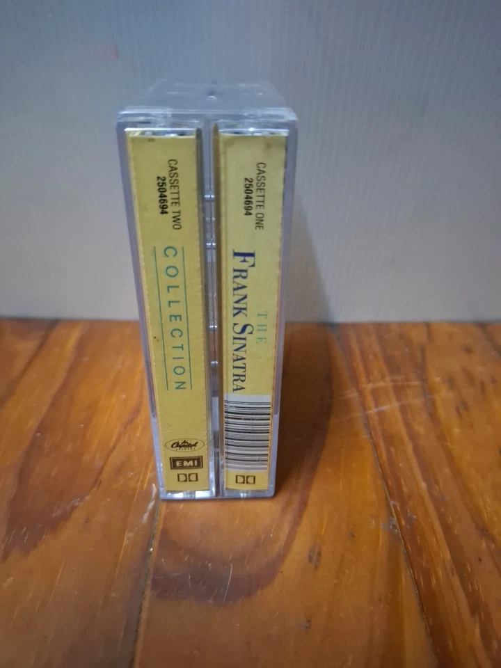 Frank Sinatra Collection Twin Cassette Tapes Audio Music Great Condition - Image 2 of 4