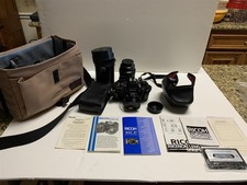 Ricoh XR-P Camera Parts Only  2 Lens  Cases