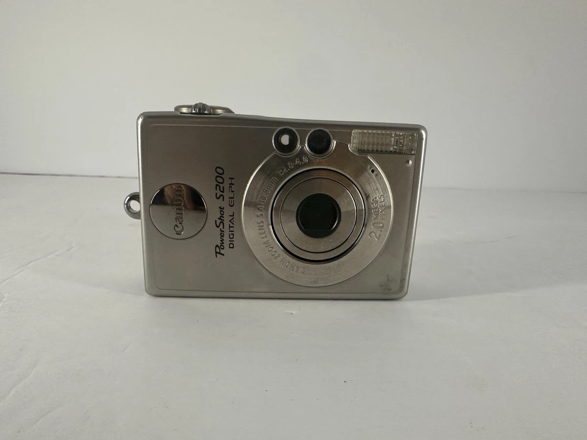 Canon PowerShot S200 Digital Cameras for sale - eBay