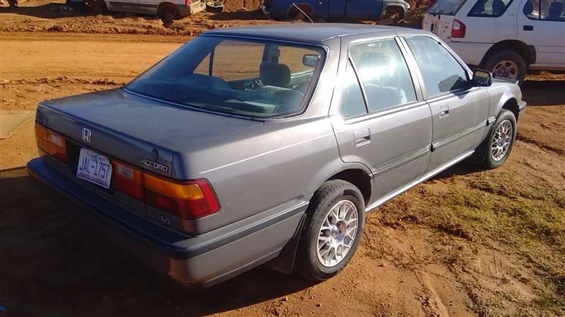 Conductor puerta delantera izquierda sedán eléctrico para Honda Accord 86-89 OEM Foto 4 de 4