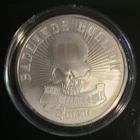 GUNS GOLD & ROCK-N-ROLL BADLANDS BULLION 1 OZ SILVER ROUND