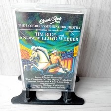 ANDREW LLOYD WEBBER LONDON ORCHESTRA CASSETTE TAPE ALBUM - RARE RETRO