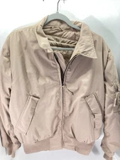 Military Cold Weather Jacket High Temperature Resistant Desert Men Large NOS VTG