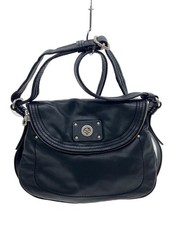 Borsa a tracolla Marc Jacobs Natasha Turnlock in pelle nera usata