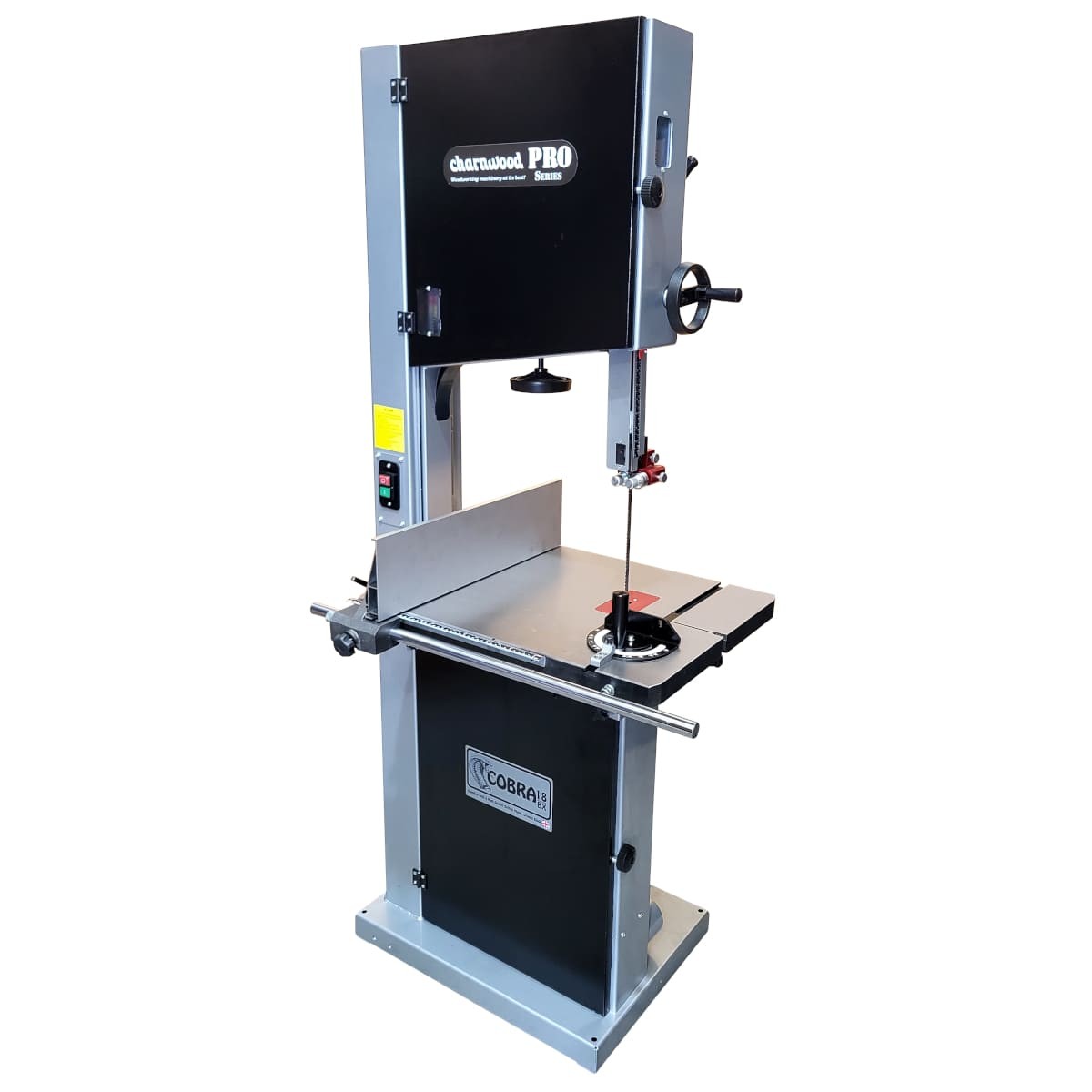 CHARNWOOD C18BX 18"" Bandsaw With 16'""Cutting Depth 3000w Motor
