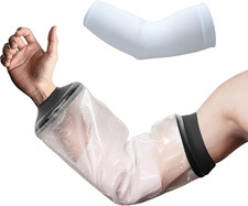 PICC Line Shower Cover, Waterproof PICC Line Cover for Upper Arm, Adult PICC Lin