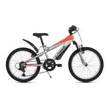 Myland X-TREME 20" 6v Grigio Arancione Mtb bici Bambino 6-8 anni 2026